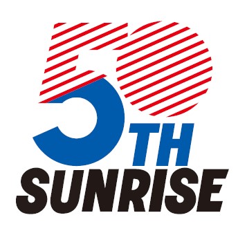 サンライズ50周年ロゴ
