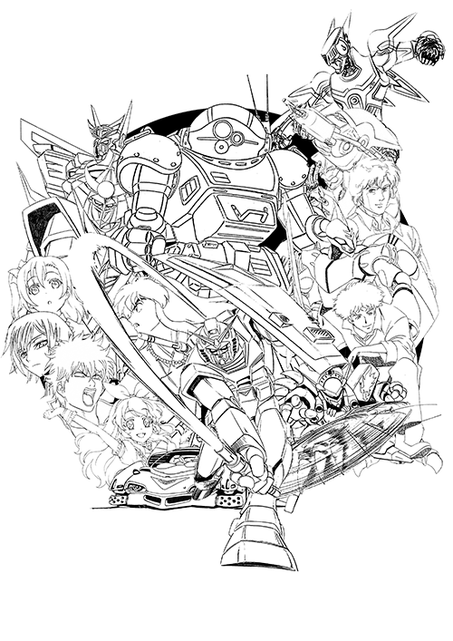 サンライズ50周年ティザービジュアル